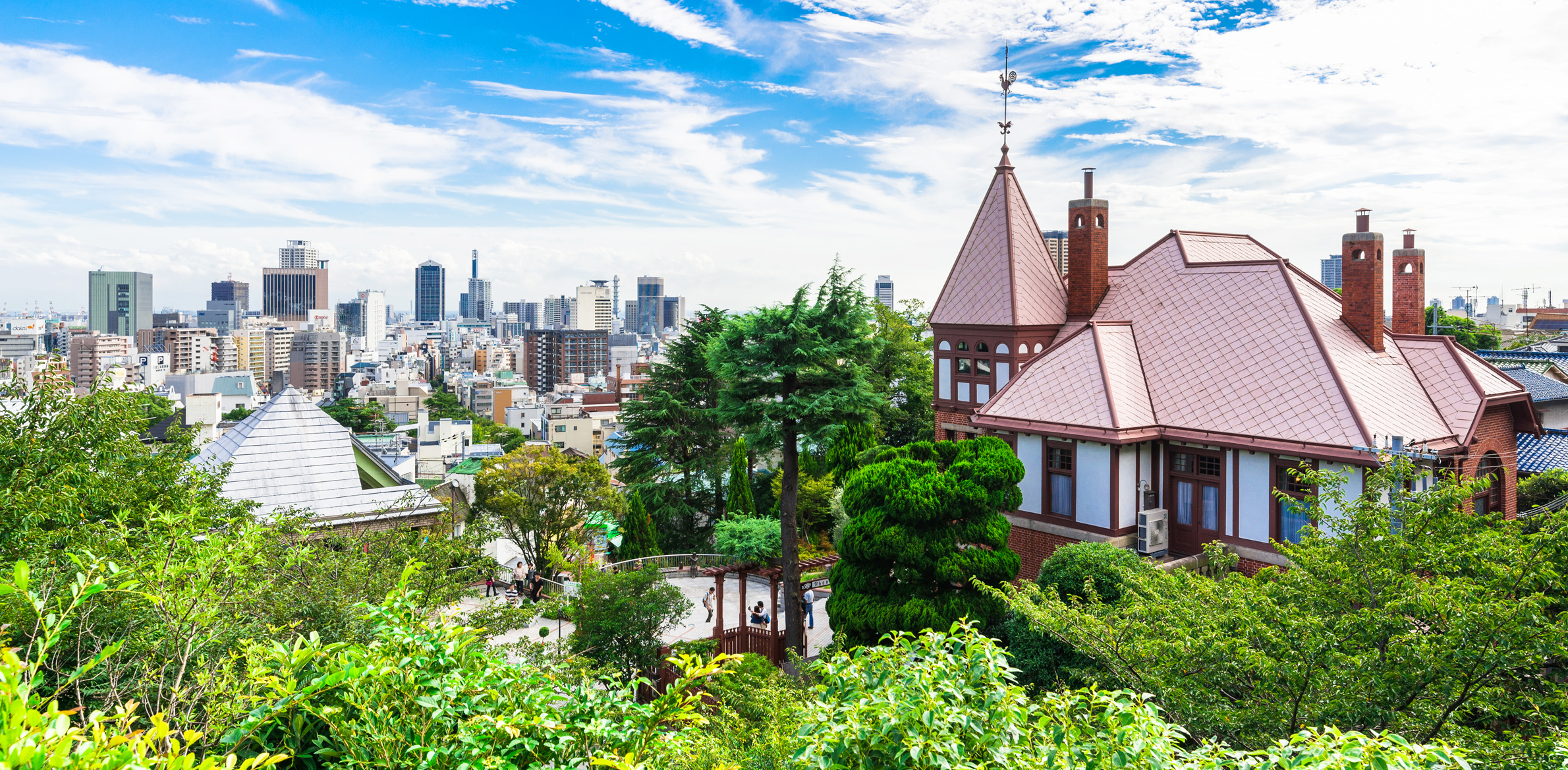 神戸の風景（異人館）